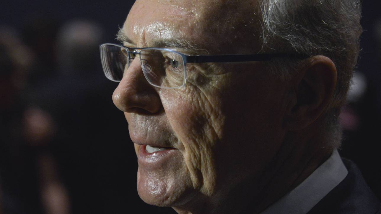 Beckenbauer räumt Fehler ein