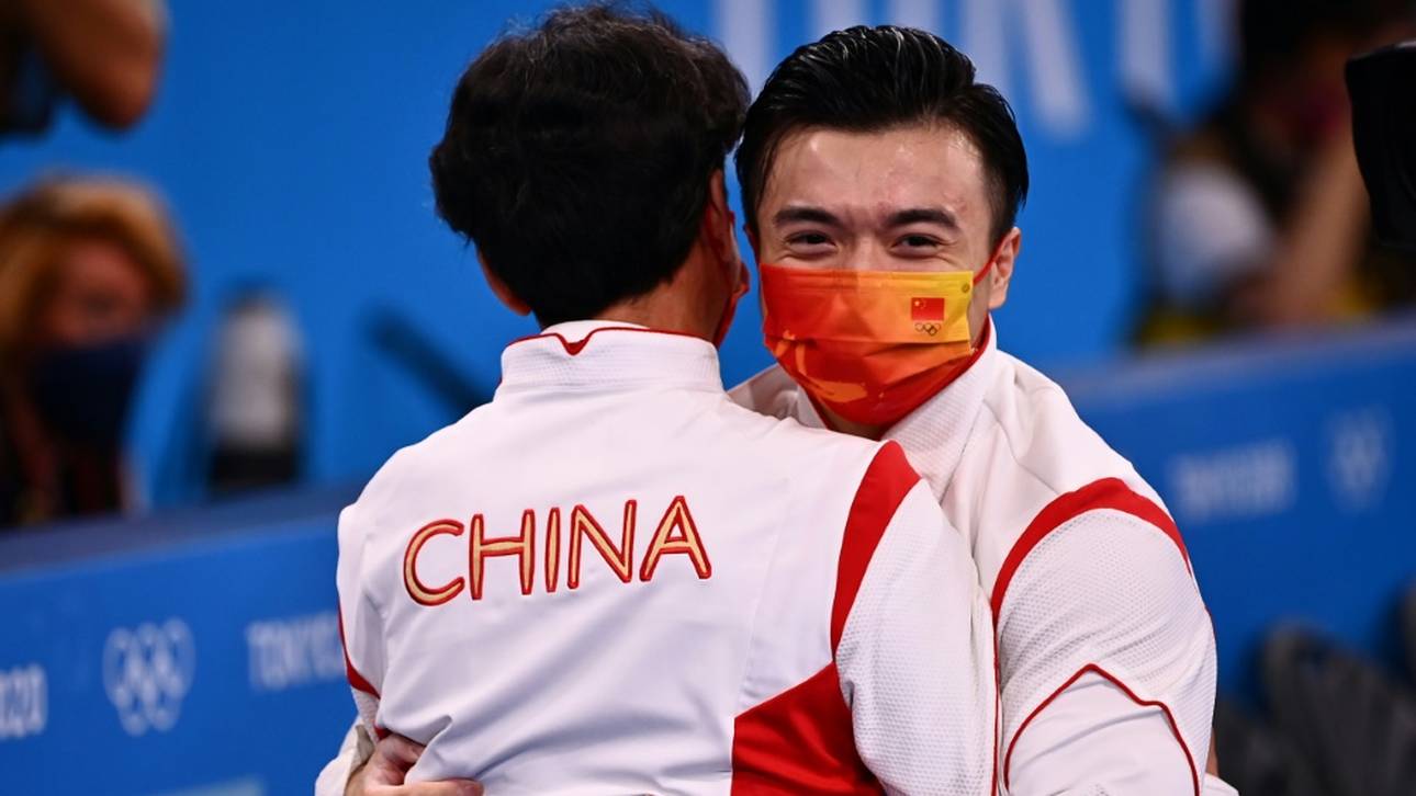 Chinesischer Doppelsieg an den Ringen