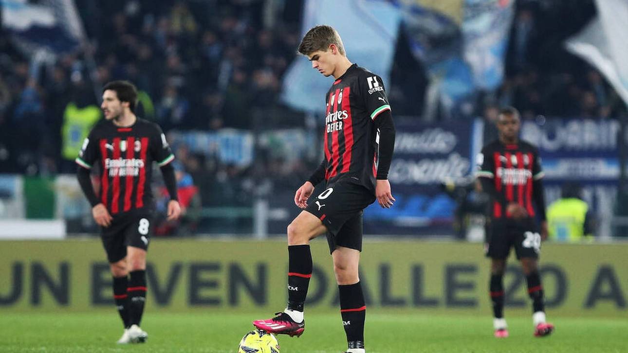 Milan geht unter, verliert Anschluss