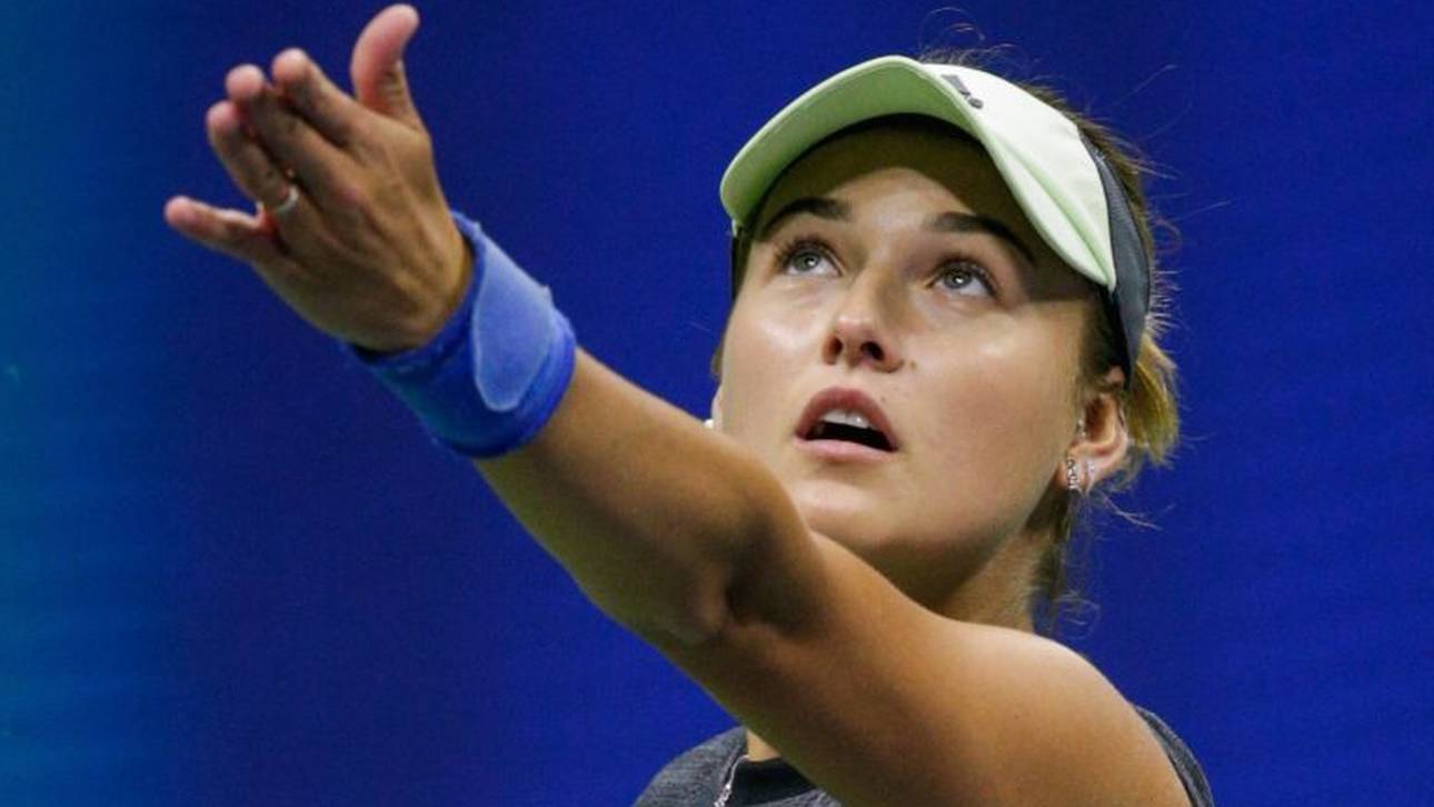Nick Kyrgios war zuletzt mit Anna Kalinskaya liiert