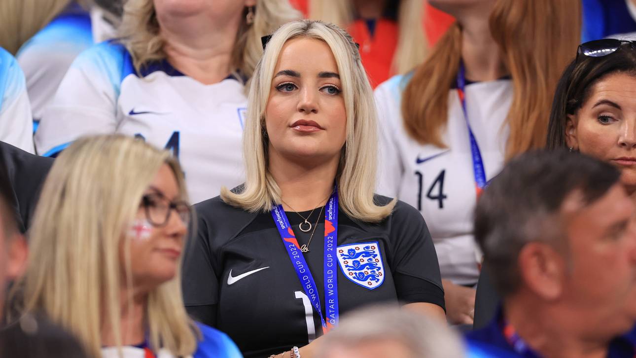 Megan Pickford ließ die Korken knallen