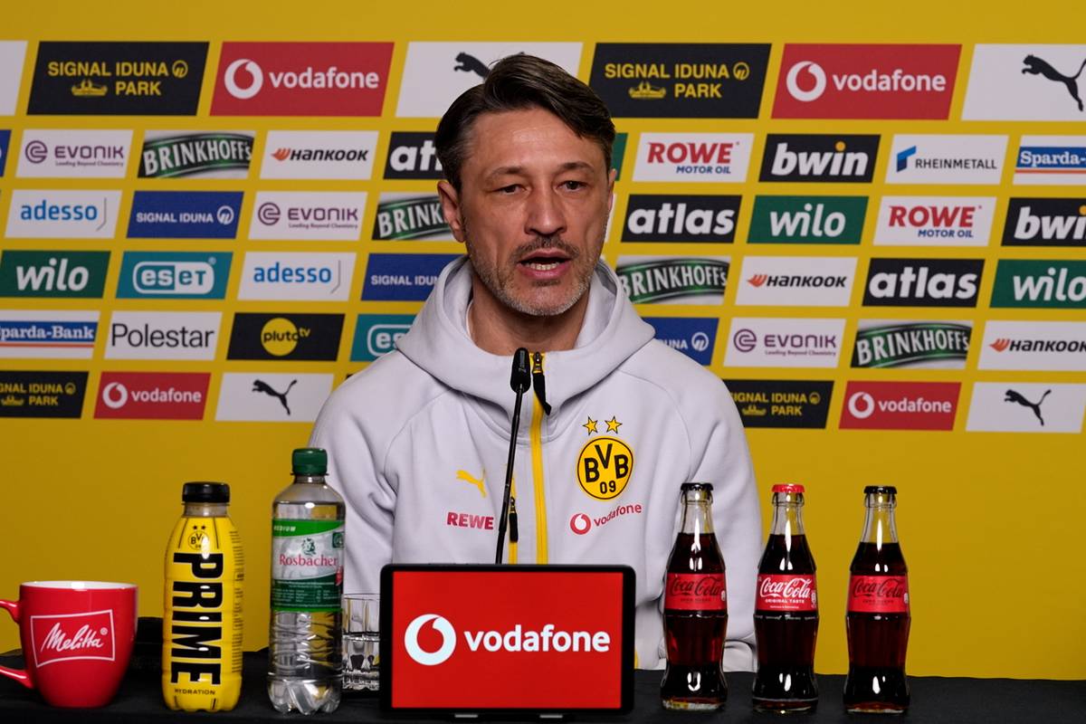 Kovac verkündet Kader-Überraschung beim BVB