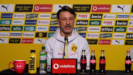 Vor dem Spiel gegen Eintracht Frankfurt verkündet Dortmund-Trainer Niko Kovac eine unerwartete Personalie.