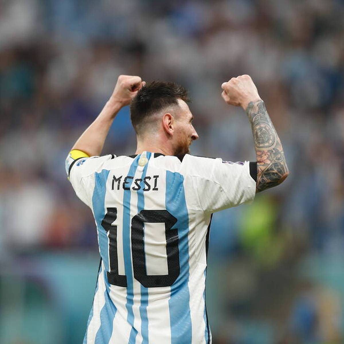 WM-Finale 2022 Lionel Messi pulverisiert reihenweise Rekorde!