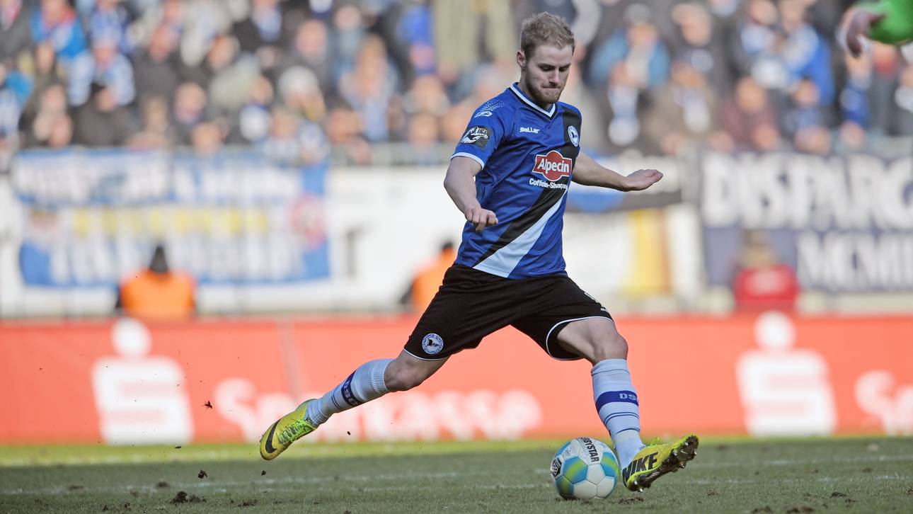 Burmeister fehlt der Arminia