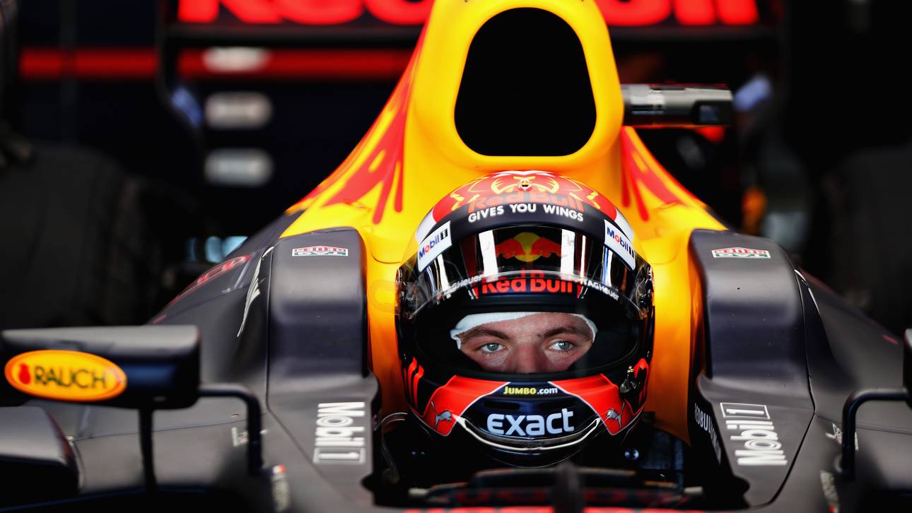 Verstappen verlängert bei Red Bull