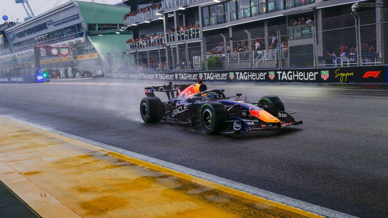 Feiert Verstappen endlich seinen ersten Sieg in Singapur?
