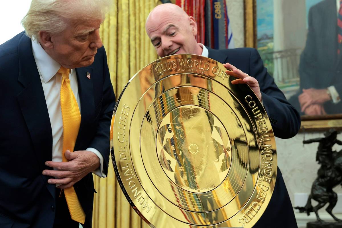 WM-Projekt: Bizarre Trump-Ansage