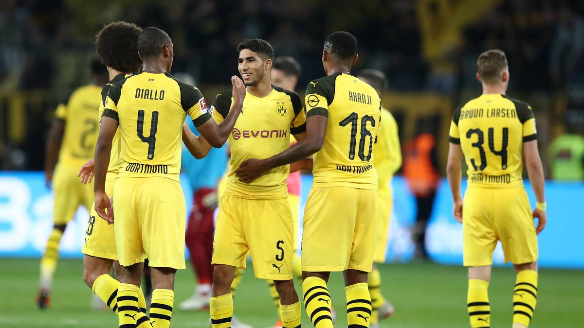 Die internationale Abwehr um Achraf Hakimi (19), Manuel Akanji (23) sowie Dan-Axel Zagadou (19) und Abdou Diallo (22) kam zunächst reichlich unerfahren daher, steigerte sich aber im Laufe des Spiels enorm