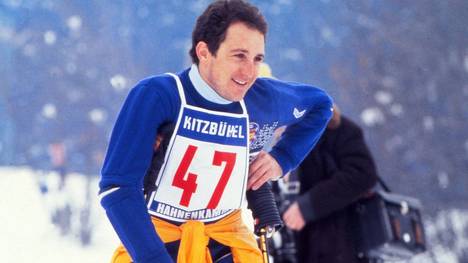 Francisco Fernández Ochoa fuhr auch in Kitzbühel in der Weltspitze mit