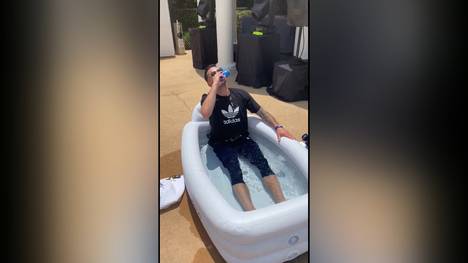 J.J. Redick gönnt sich ein Bier, Luca Doncic geht Fischen. Den NBA-Stars wird es in der Bubble in Orlando nicht langweilig. 