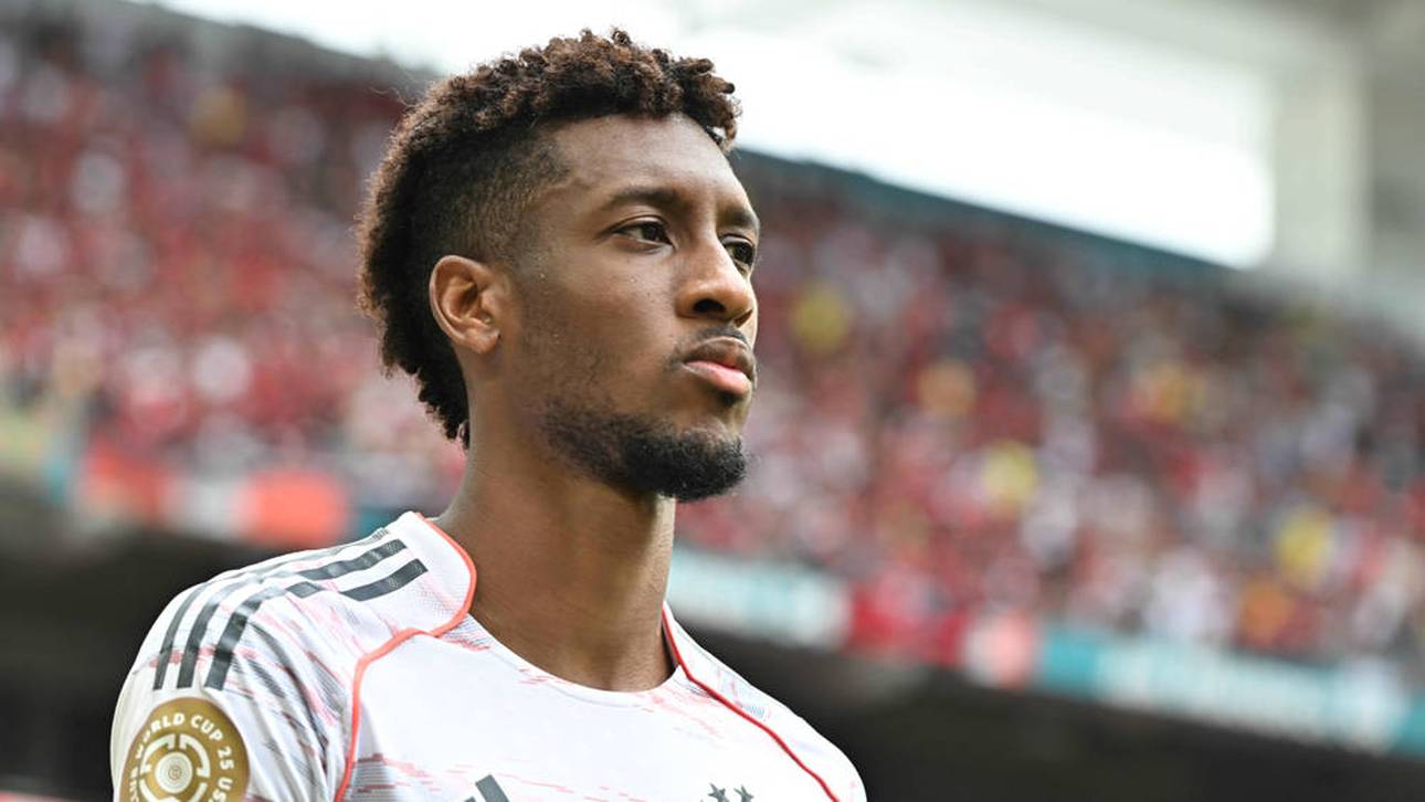 Bayern verkündet Coman-Wechsel