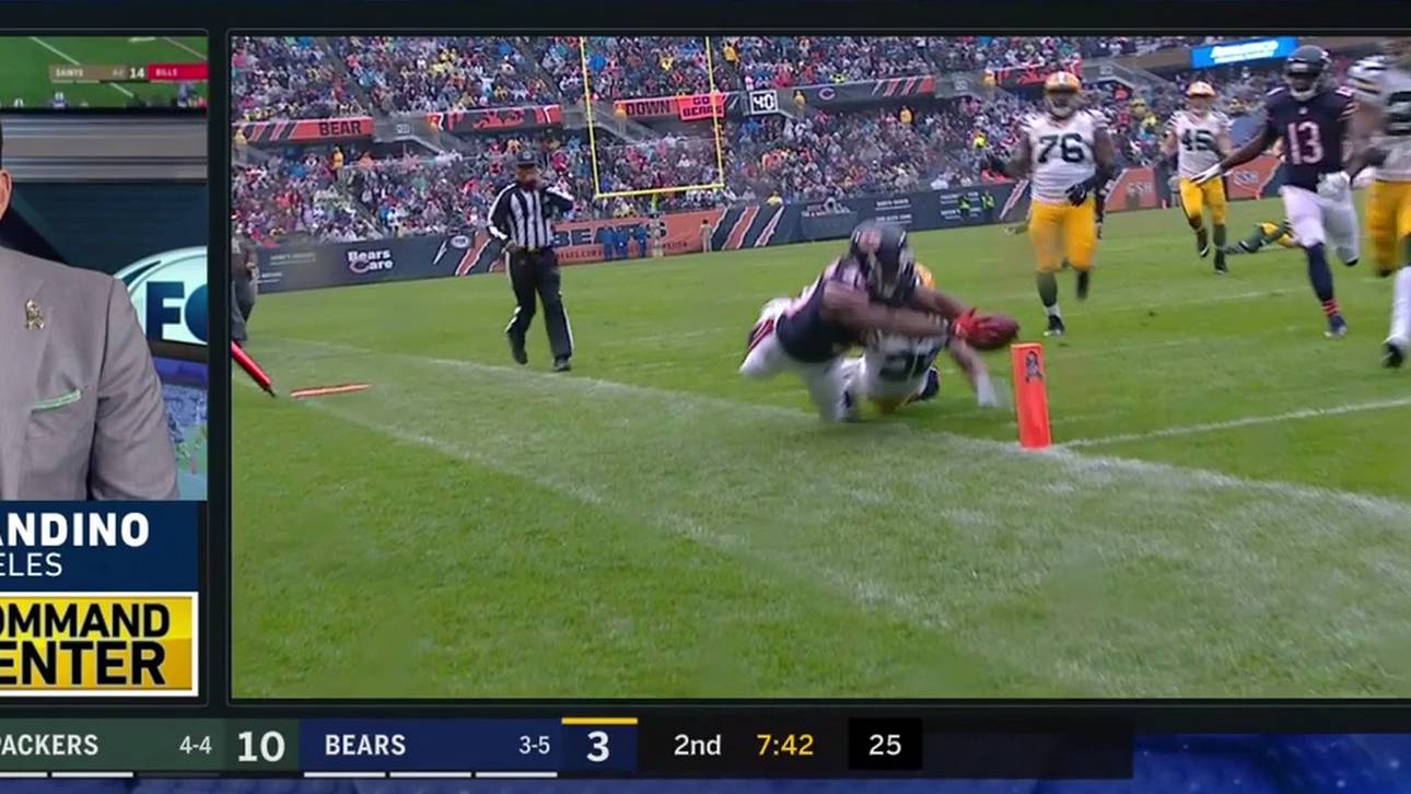 Challenge der Bears missrät völlig