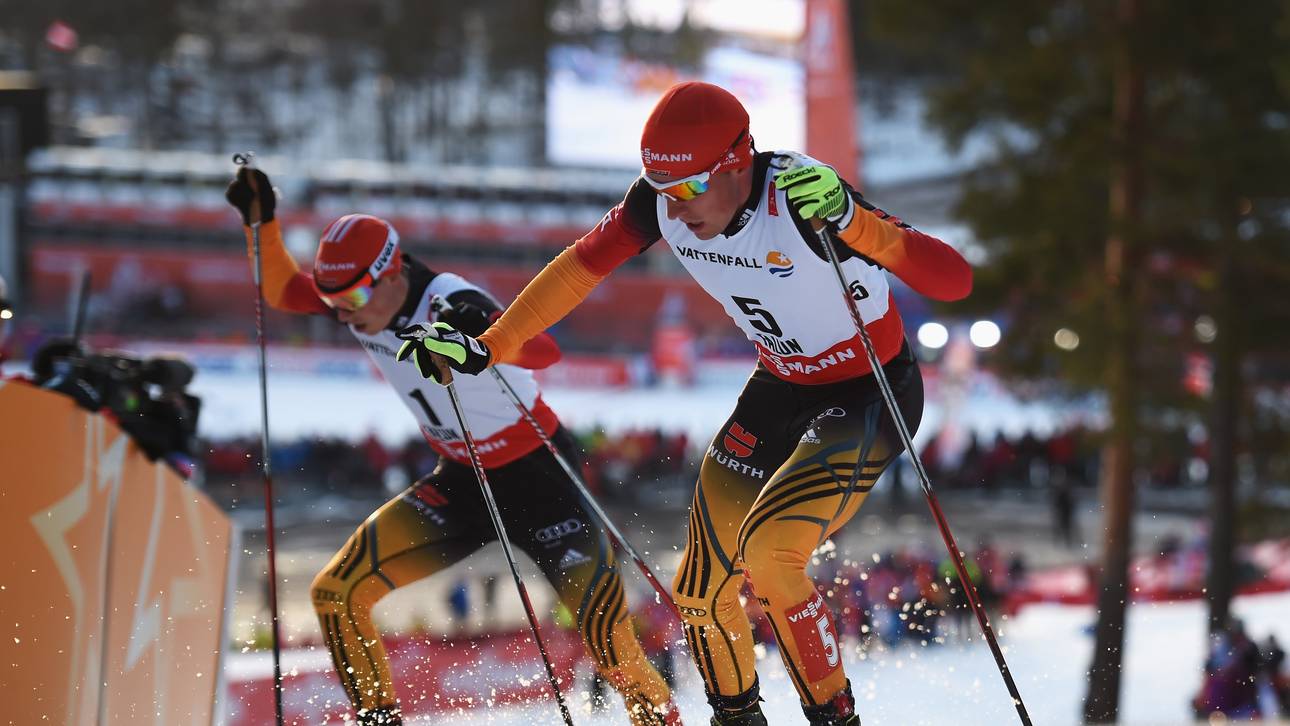 Rydzek/Frenzel starten im WM-Teamsprint