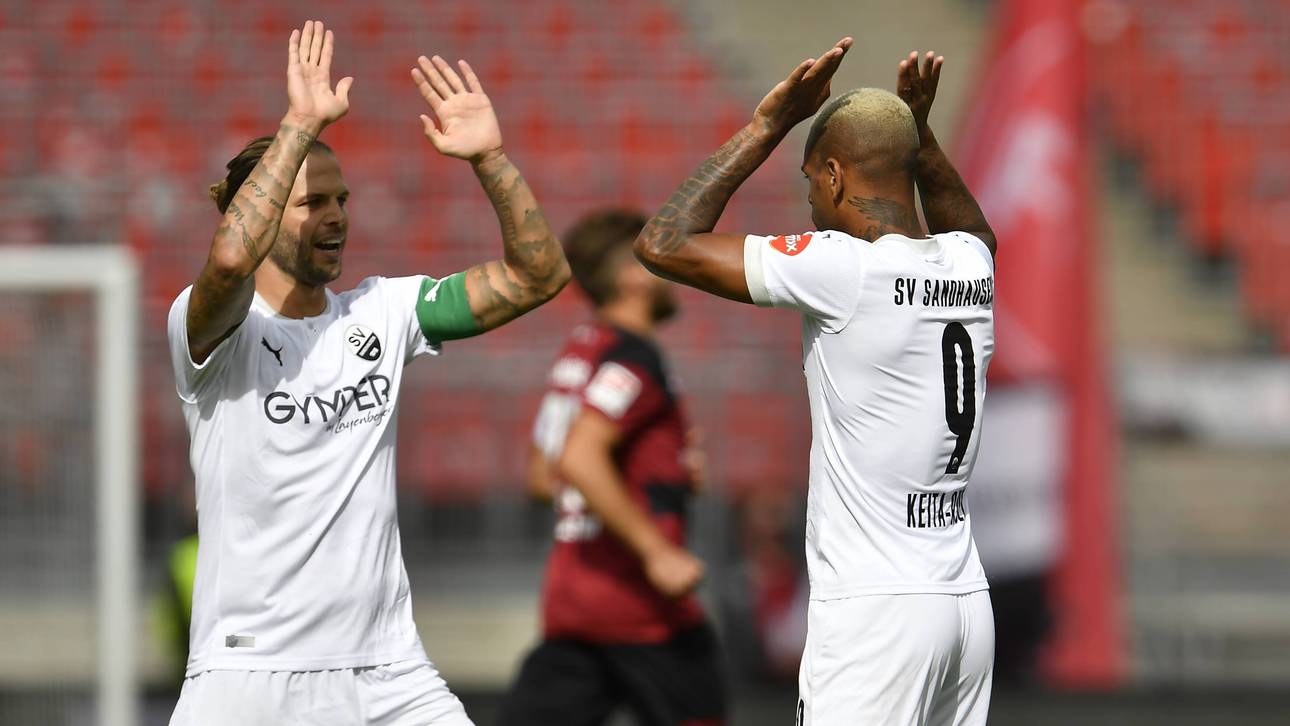 Sandhausen löst Vertrag mit Star auf