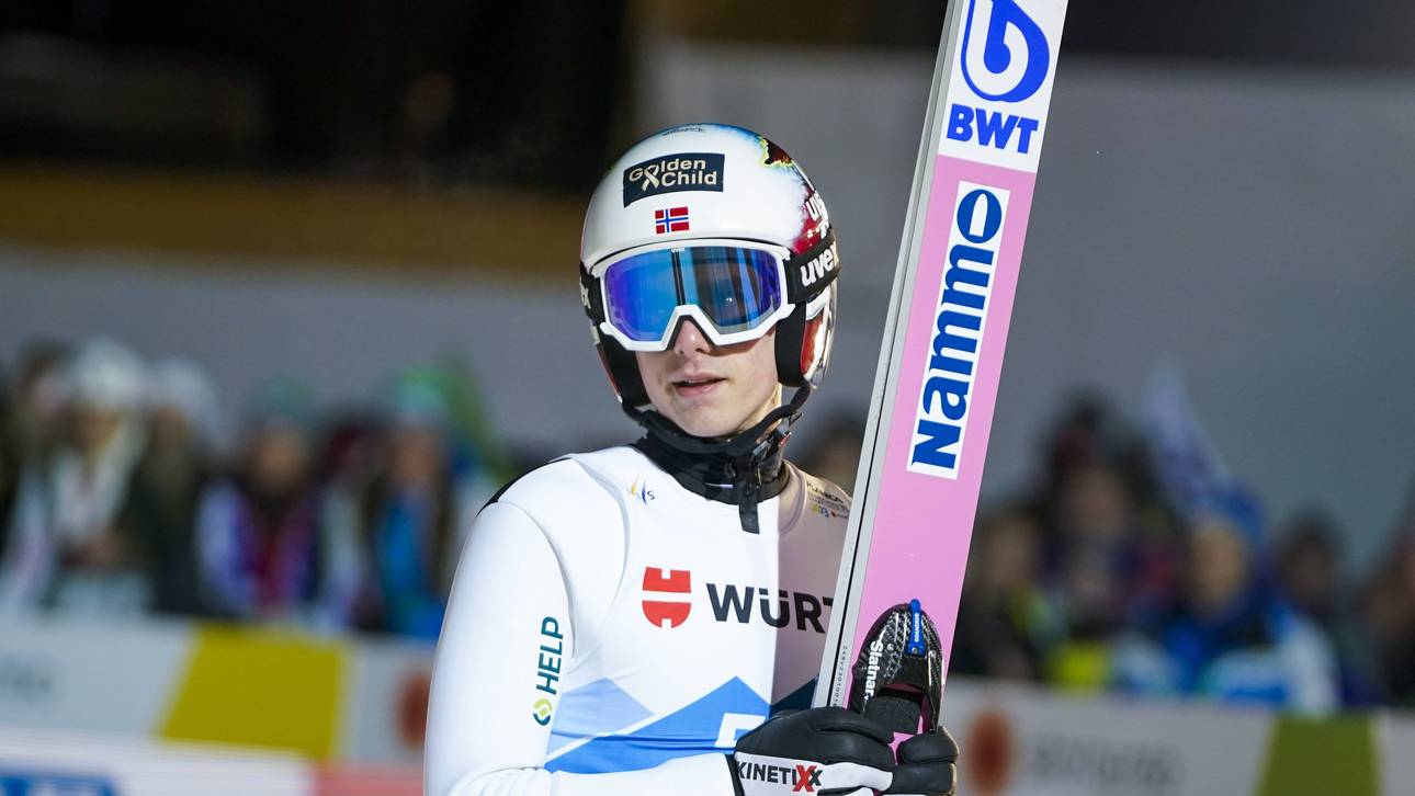 Übler Trainingssturz von Skisprung-Star