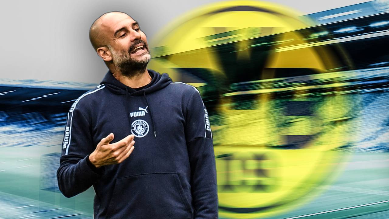 So lief Guardiolas Essen mit Tuchel