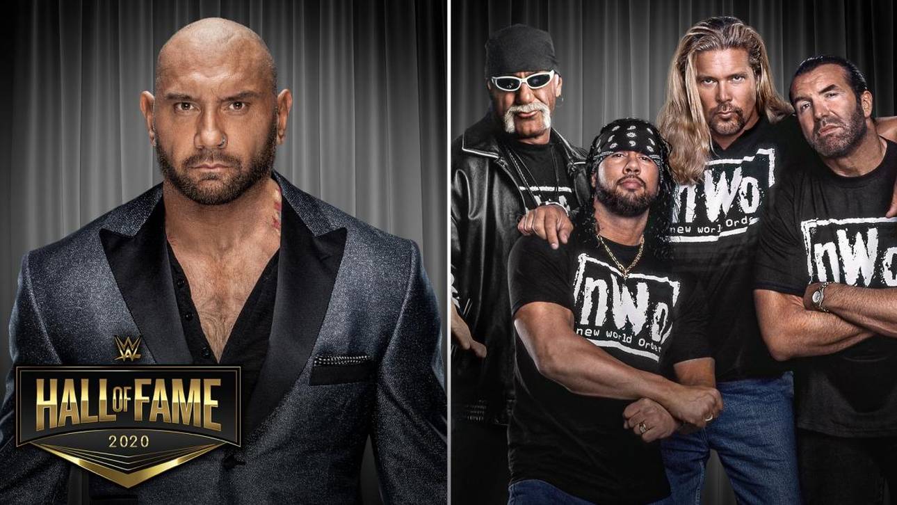 Batista & nWo in WWE Hall of Fame