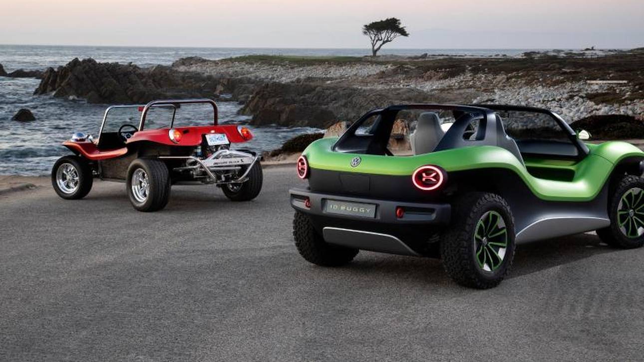 Buggy vor Comeback als E-Auto?