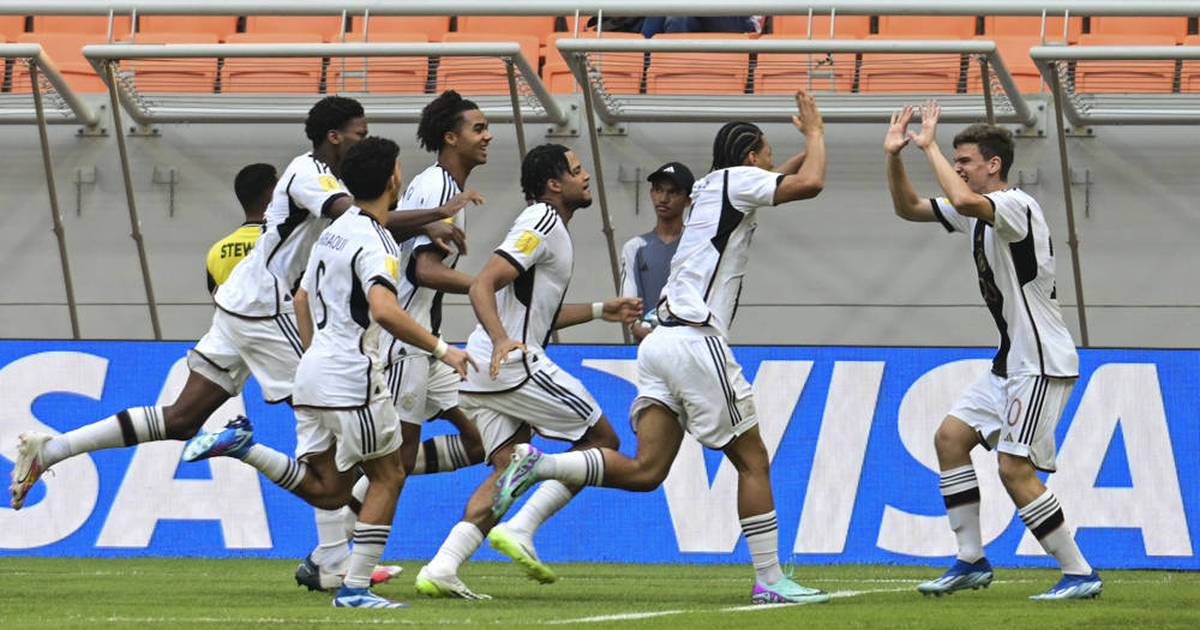 U17 World Cup: Germany continues after thrill