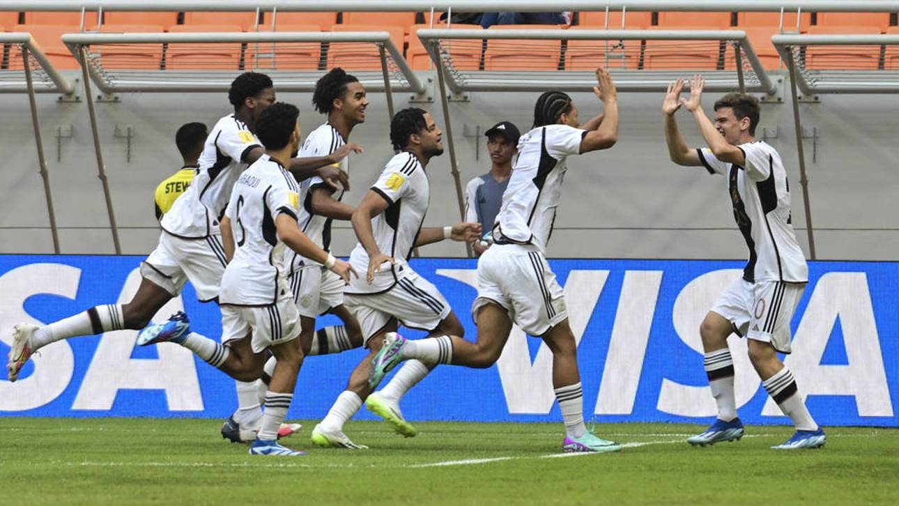 DFB-Team nach Krimi im Viertelfinale!