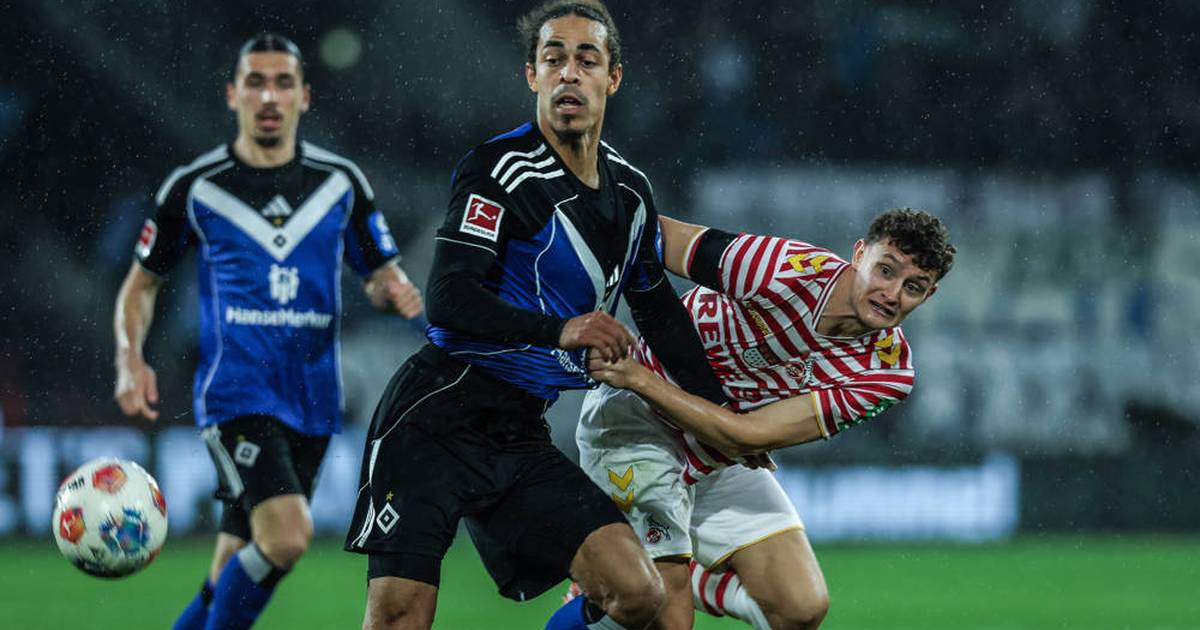 Wild HSV drama in Cologne