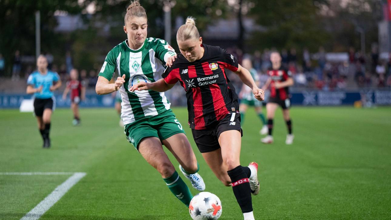 3:2 nach 0:2: Leverkusen feiert ersten Heimsieg