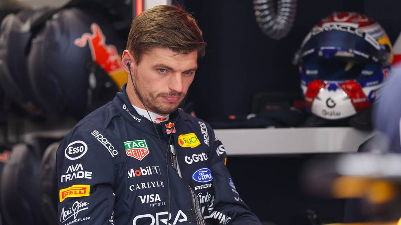 Verstappen muss zittern