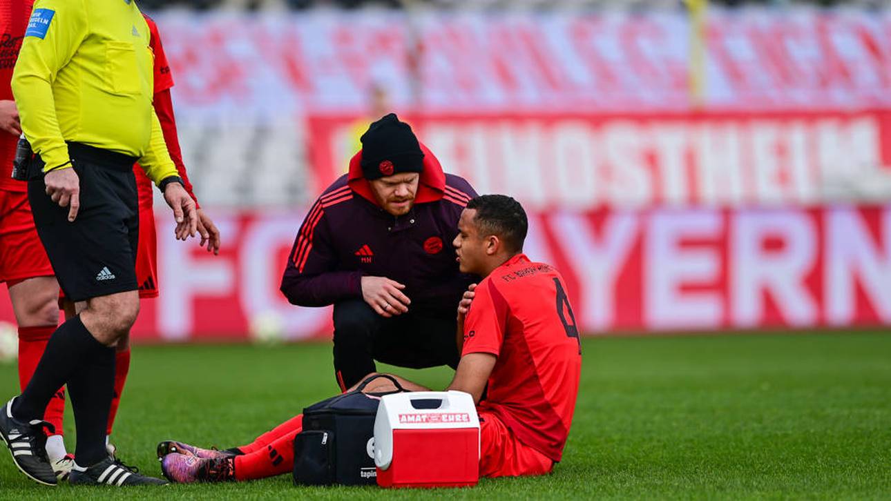 Tarek Buchmann hat sich an der Schulter verletzt