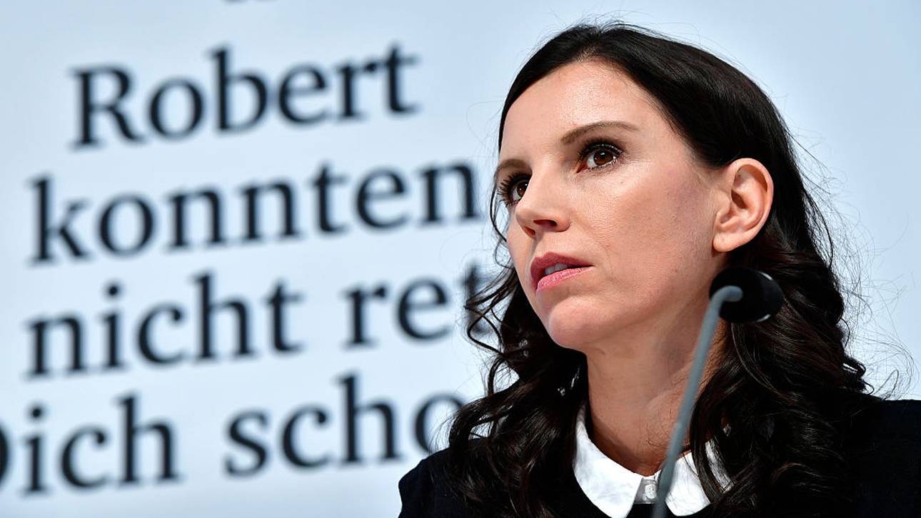 Teresa Enke stellt neues Projekt vor