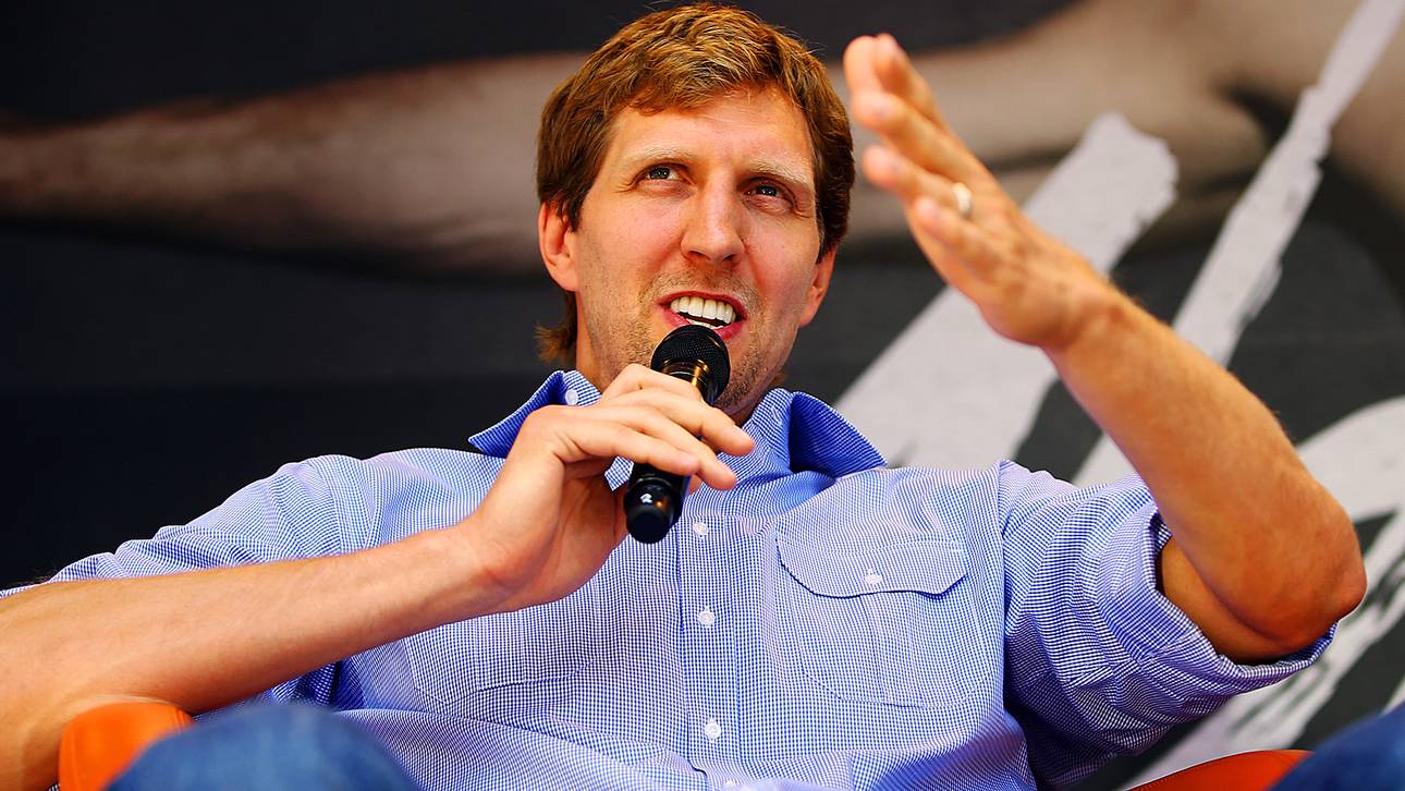 Nowitzki happy über „Die SPORT1“