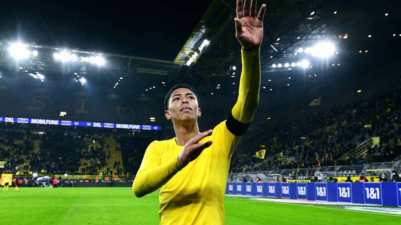 Bellinghams Liebeserklärung an den BVB