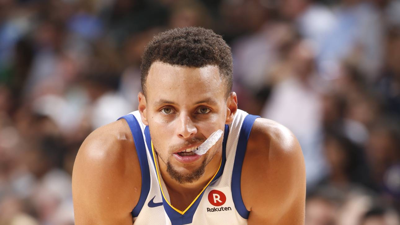 NBA bestraft Curry nach Ausraster