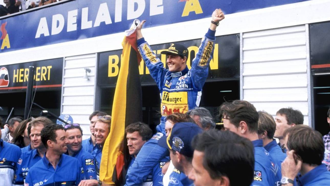 Schumachers kontroverser WM-Titel