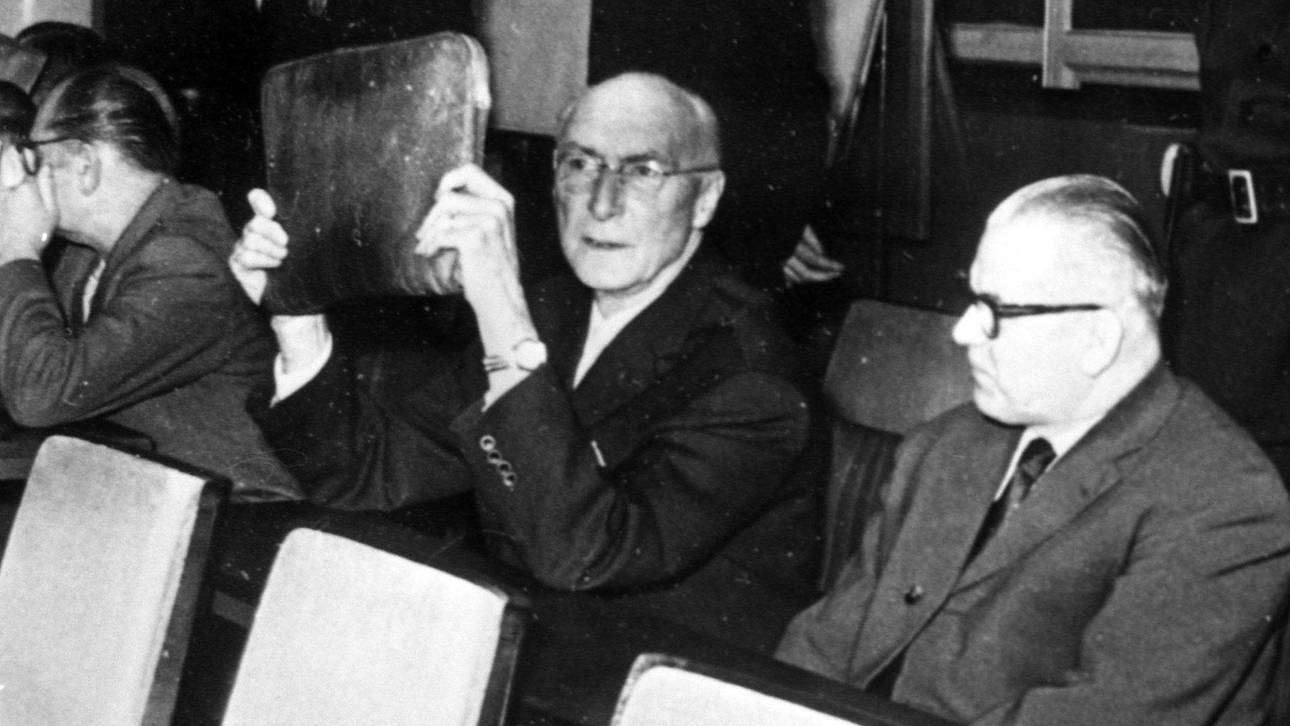 Olympia ließ NS-Täter auffliegen