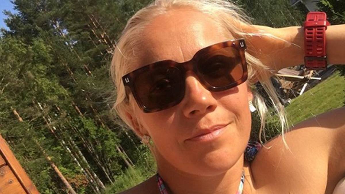 Ihre Landsfrau, die Biathlon-Ikone Kaisa Mäkäräinen, genießt ebenfalls die freie Zeit