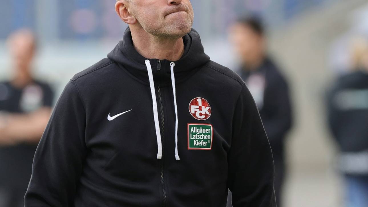 Fragezeichen hinter FCK-Trainer Antwerpen