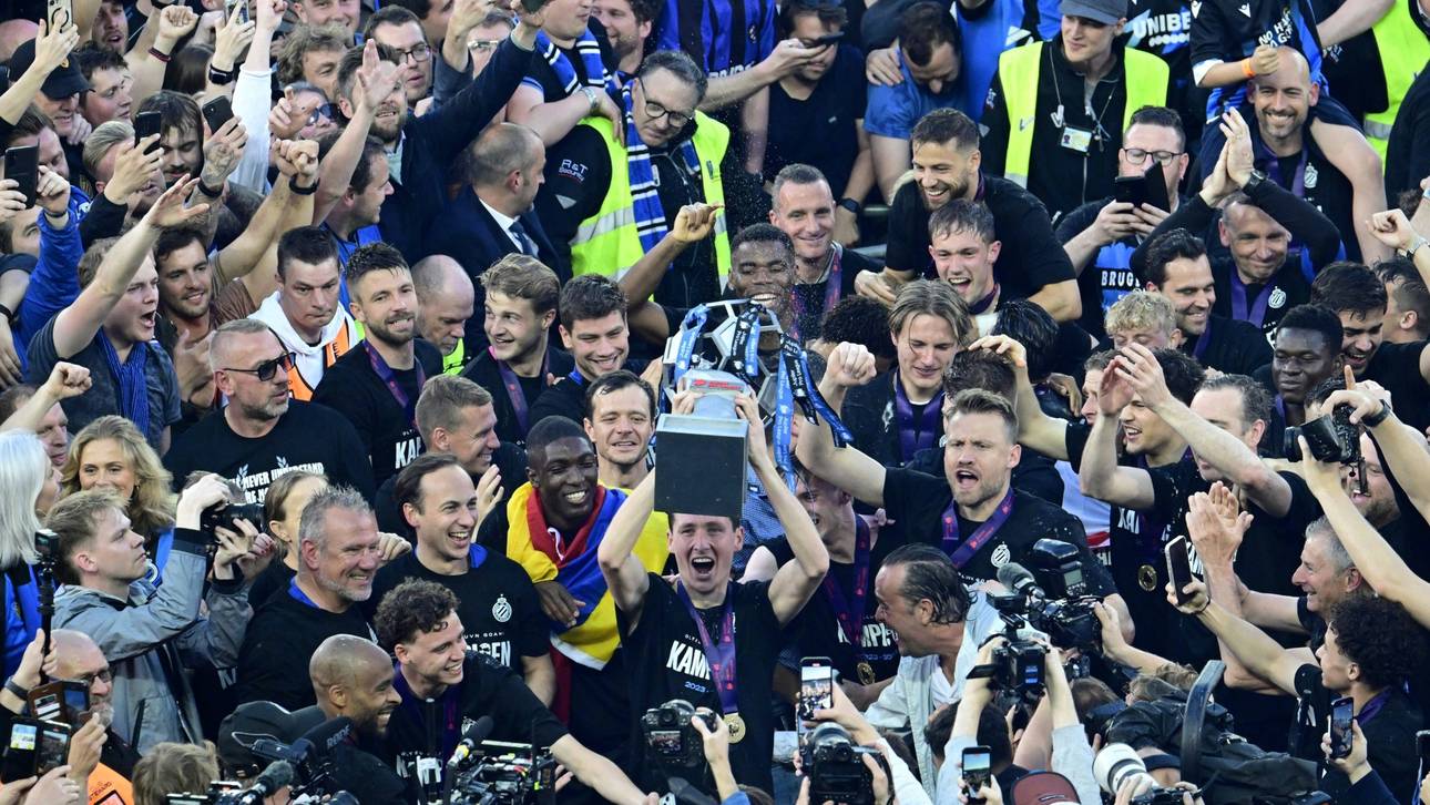 Brügge nach Krimi erneut Meister