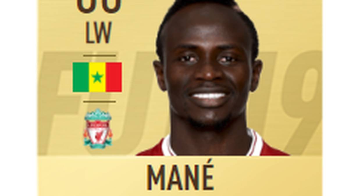 Platz 35: Sadio Mane, FC Liverpool