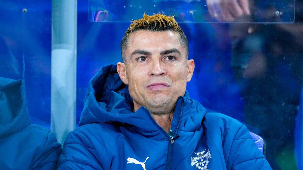 Musste 90 Minuten zuschauen: Cristiano Ronaldo 