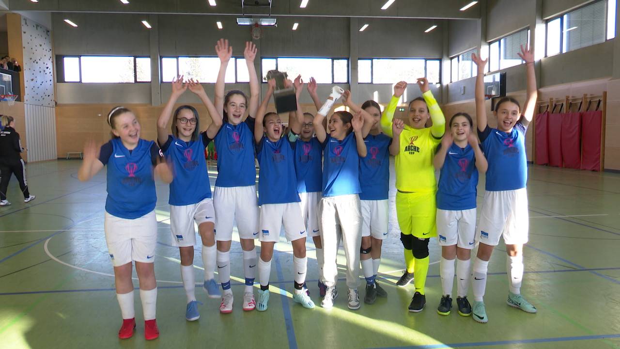 Arche-Cup 2024: U13 von Hertha BSC gewinnt und sammelt Spenden