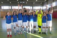 Über 26.000 Euro für den guten Zweck! Beim Arche-Cup feiern sechs Mädchen-Teams ein Charity Hallenturnier mit Spaß an der guten Sache. 