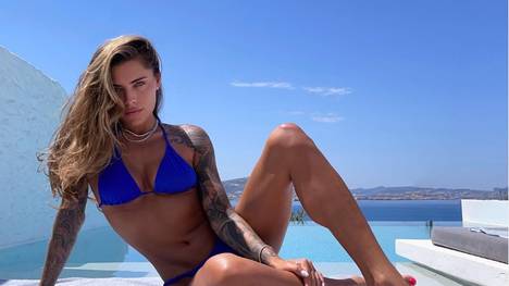 Das Liebespaar Sophia Thomalla und Alexander Zverev verbringt derzeit romantische Stunden auf den Malediven. Anlass des Trips: Der 33. Geburtstag der Moderatorin.