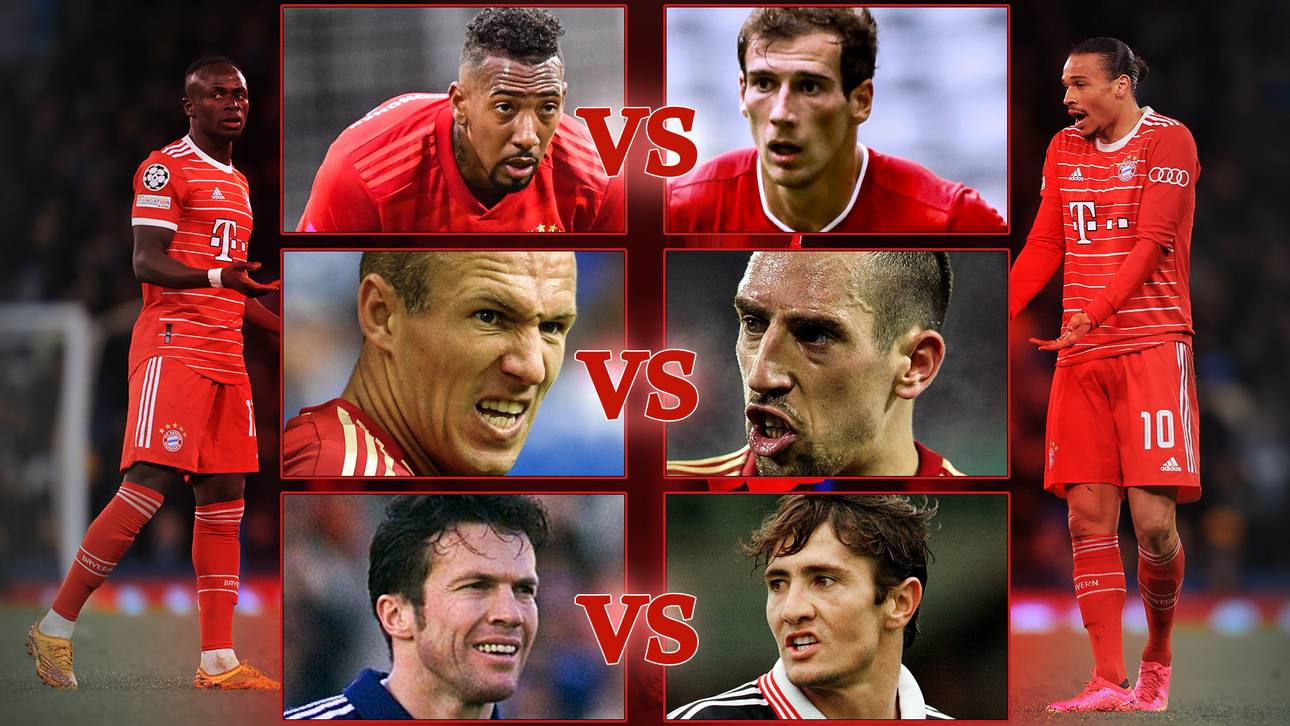 Mané schlägt Sané: Zoffs bei Bayern