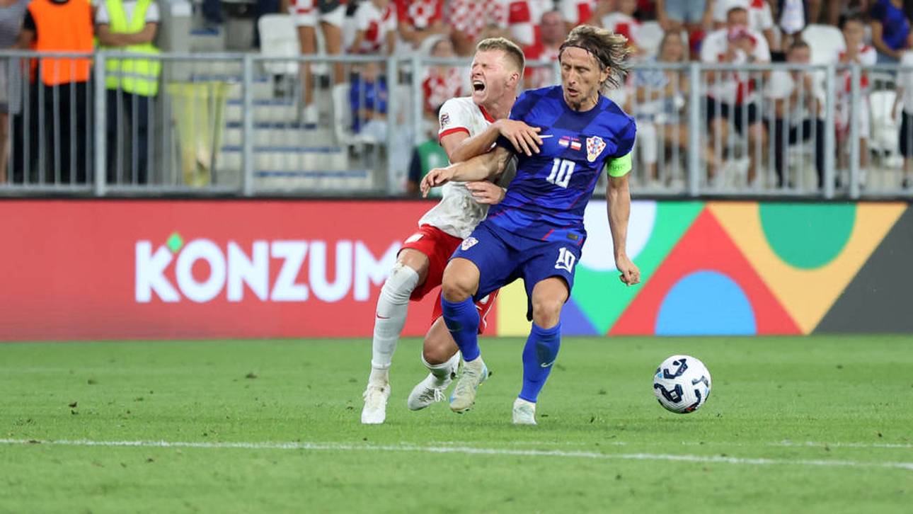 Kroatien gegen Schottland live im TV