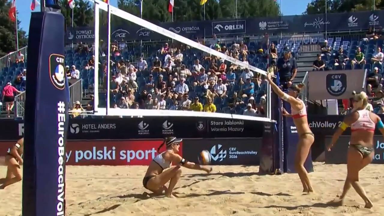 Wird das Wahnsinns-Comeback noch belohnt? | Beachvolleyball-EM