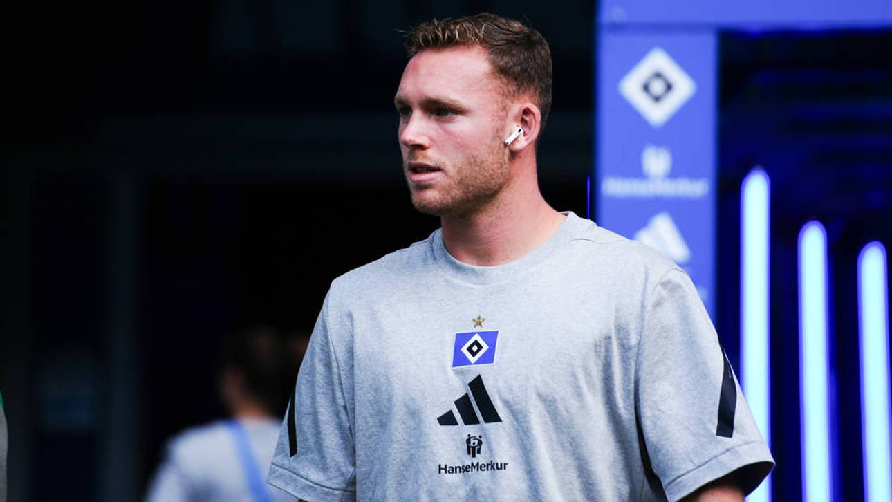 Flucht von Peretz? HSV-Boss reagiert
