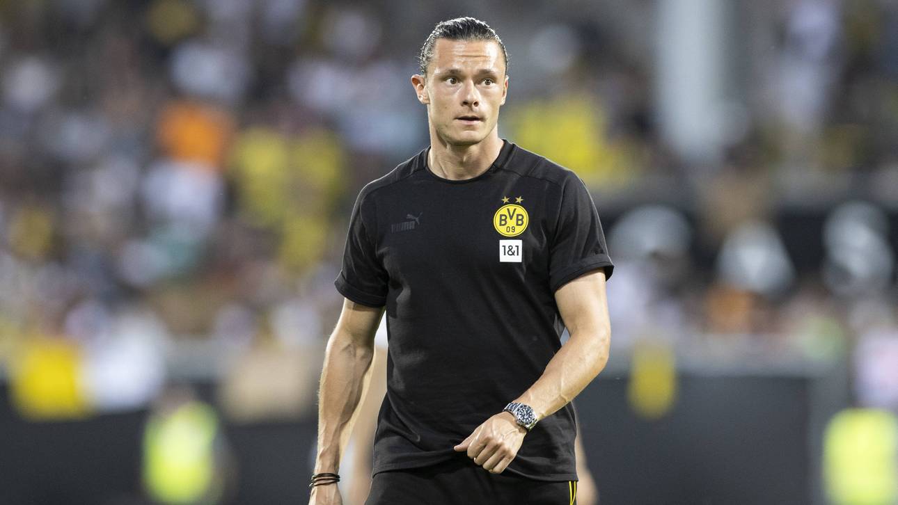 Schulz fehlt beim BVB-Training