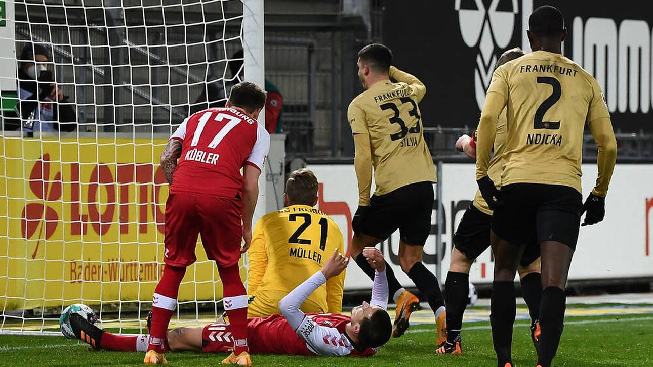 Slapstick-Eigentor verhindert SC-Sieg