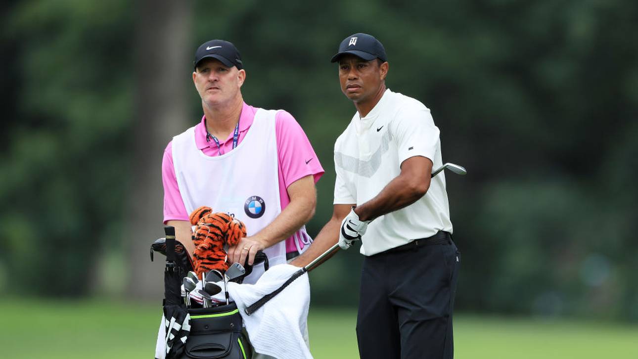 Woods und sein Caddie angeklagt